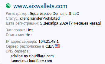 Aix Wallet когда их можно продать