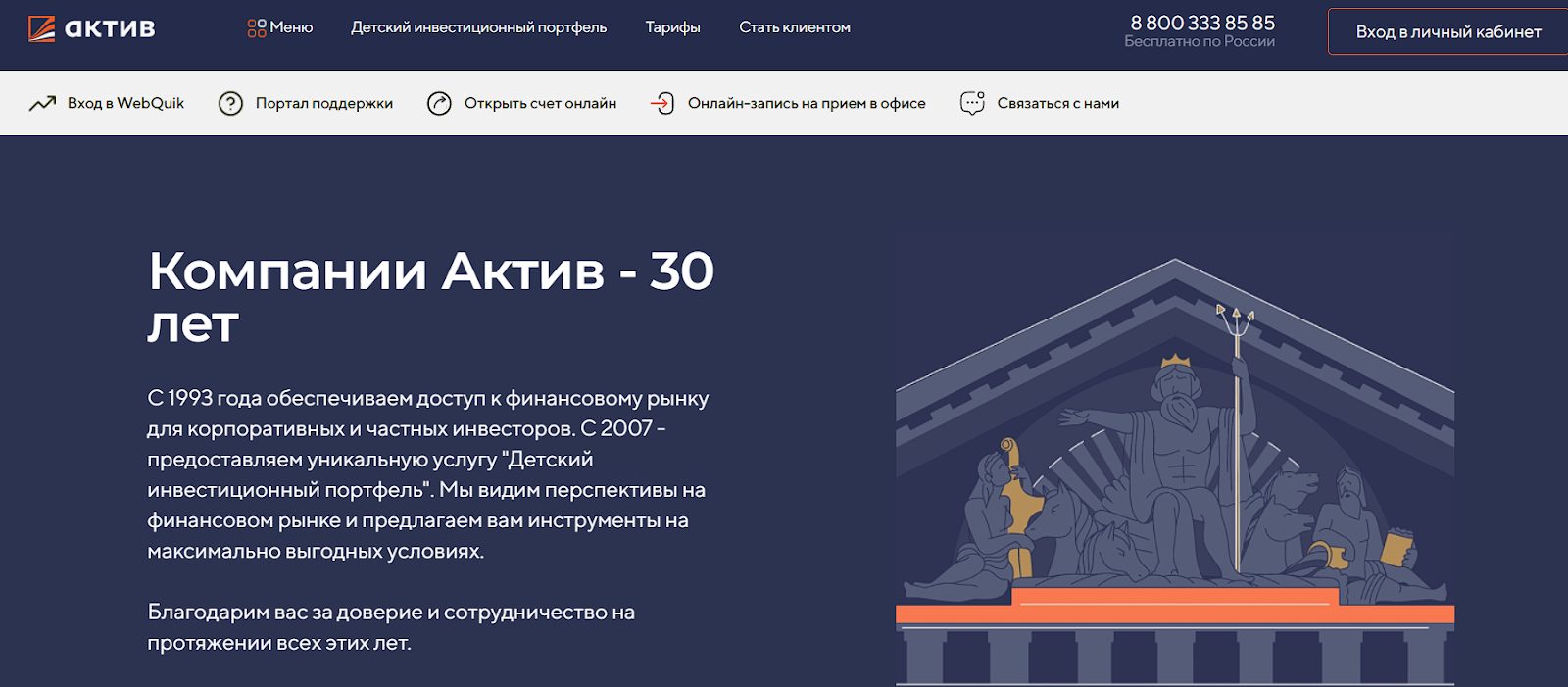 актив ру