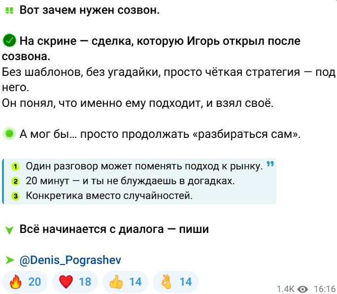 алгоритм дохода
