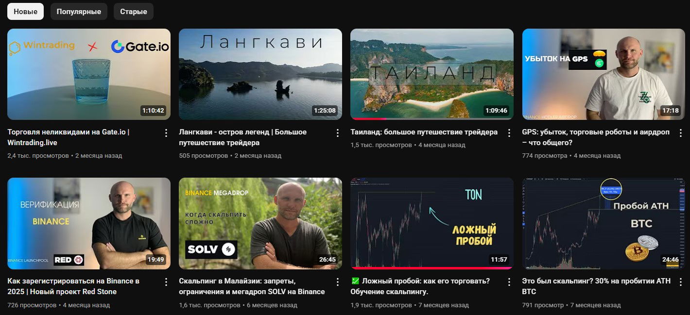 алхимов ютуб