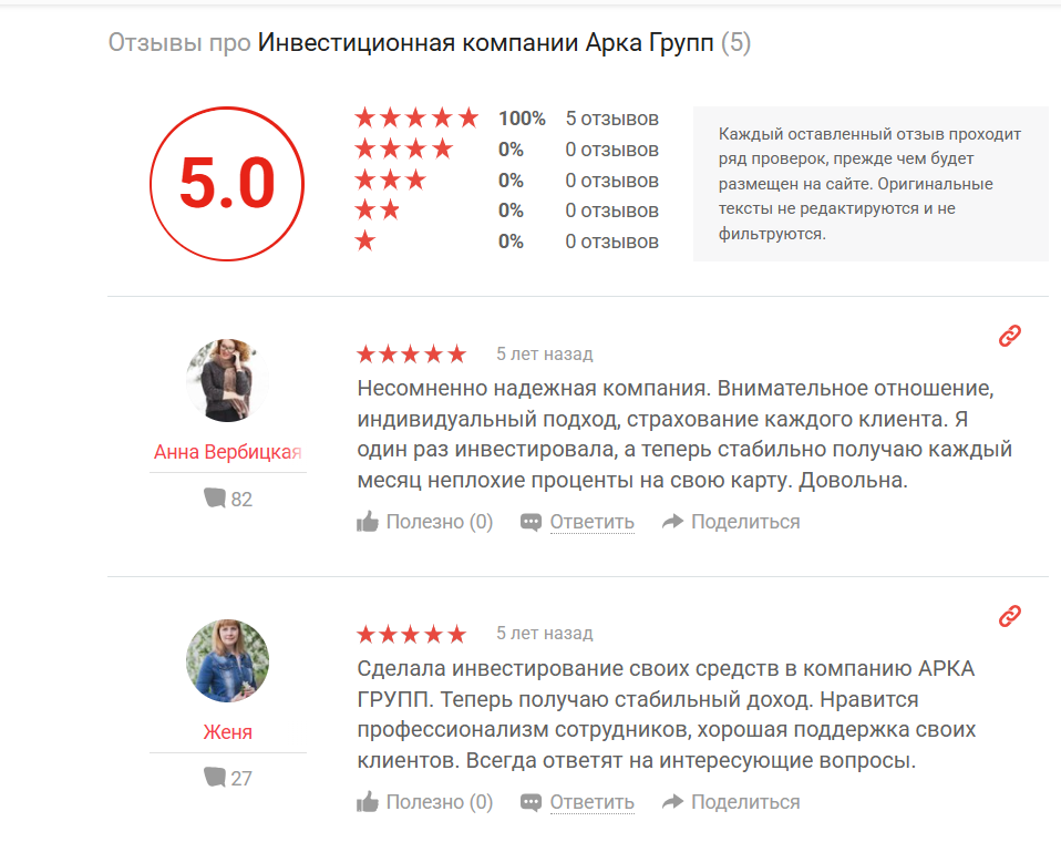 арка групп