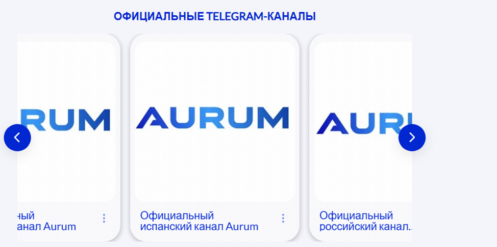 Aurum Foundation отзывы