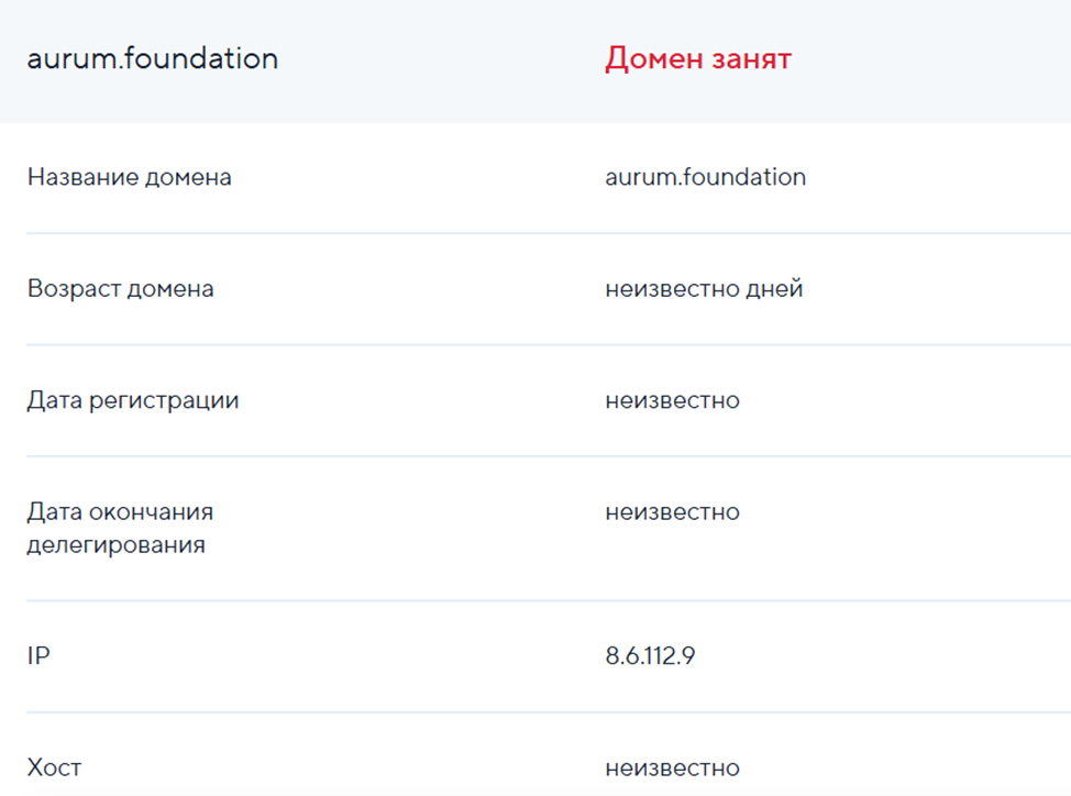 Aurum обменник