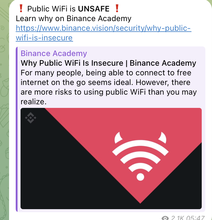 binance academy crypto