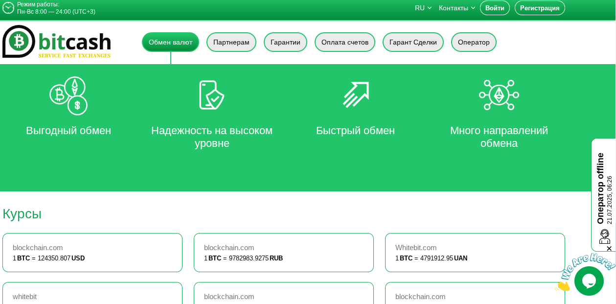 bit cash отзывы