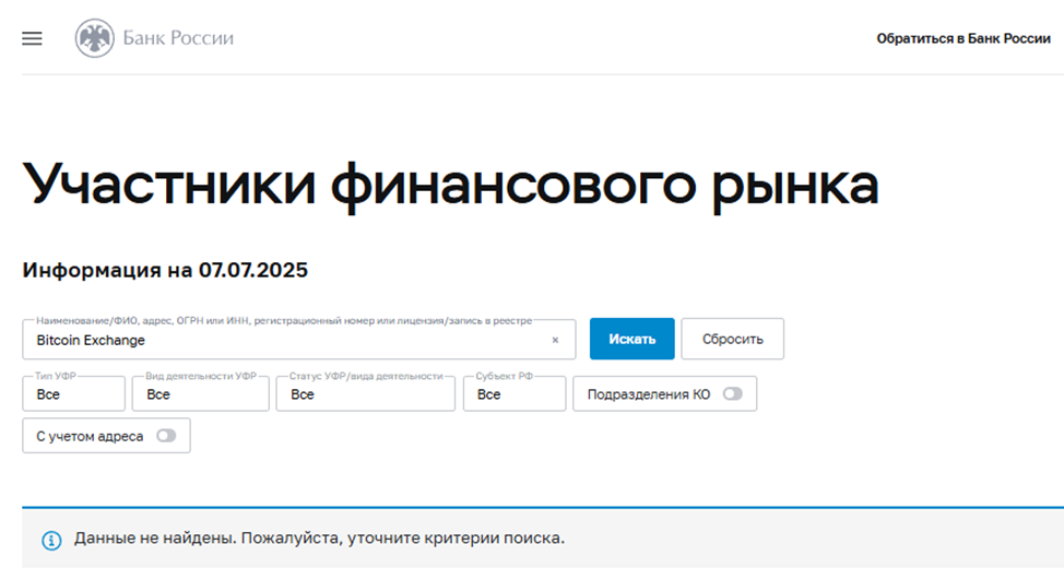Bitcoin Exchange отзывы