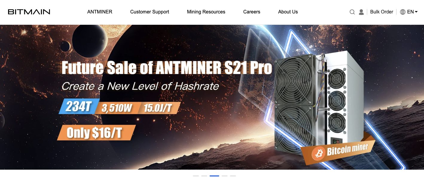 bitmain antminer