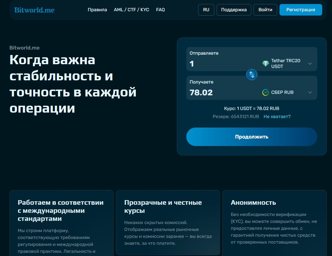 bitworld отзывы