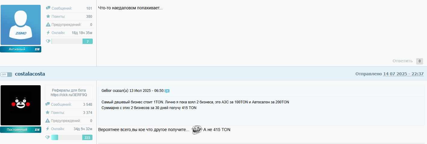 business land отзывы тг