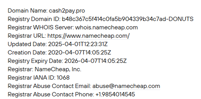 Cash2pay