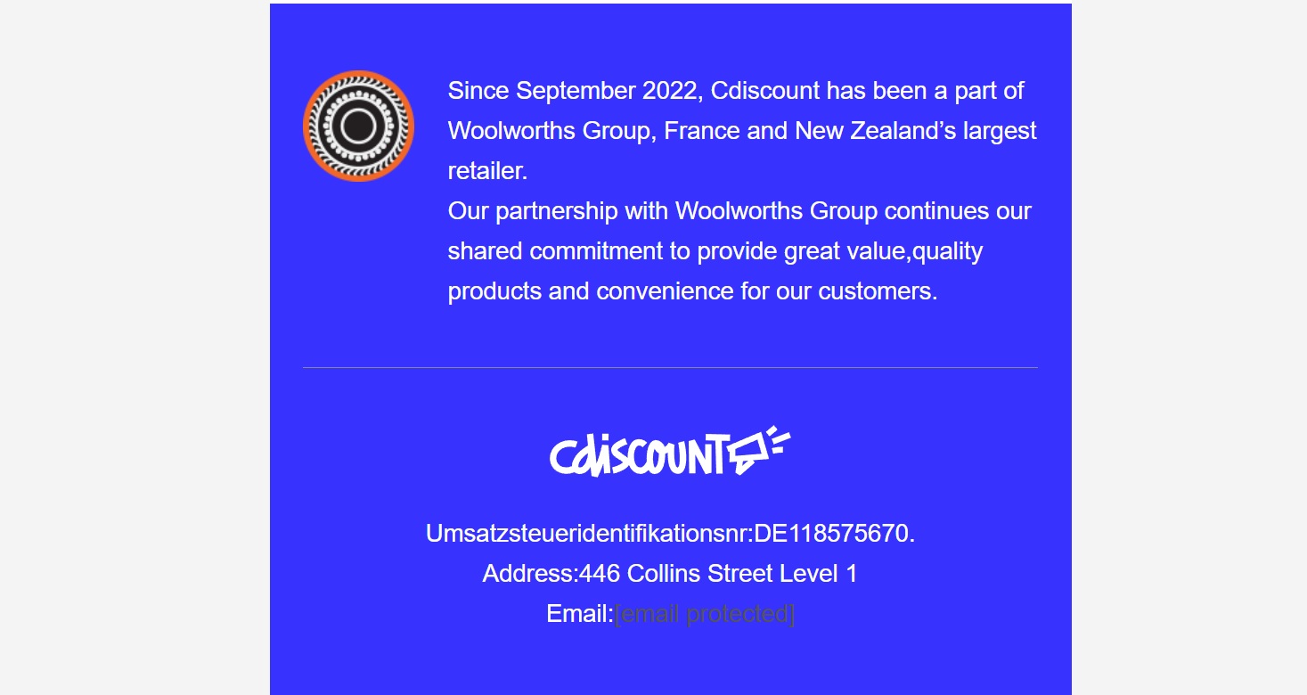 cdiscount ck