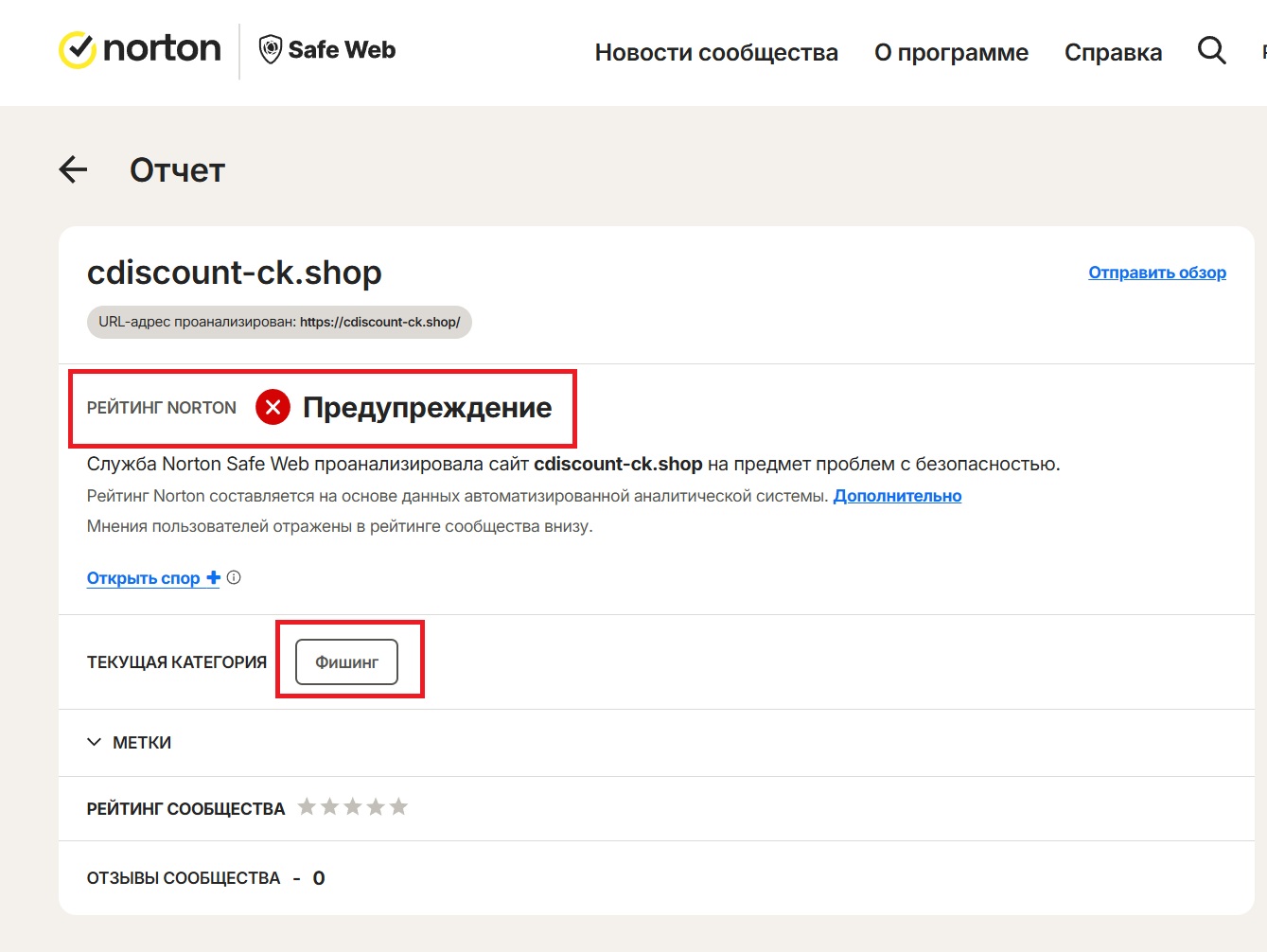 cdiscount ck shop развод