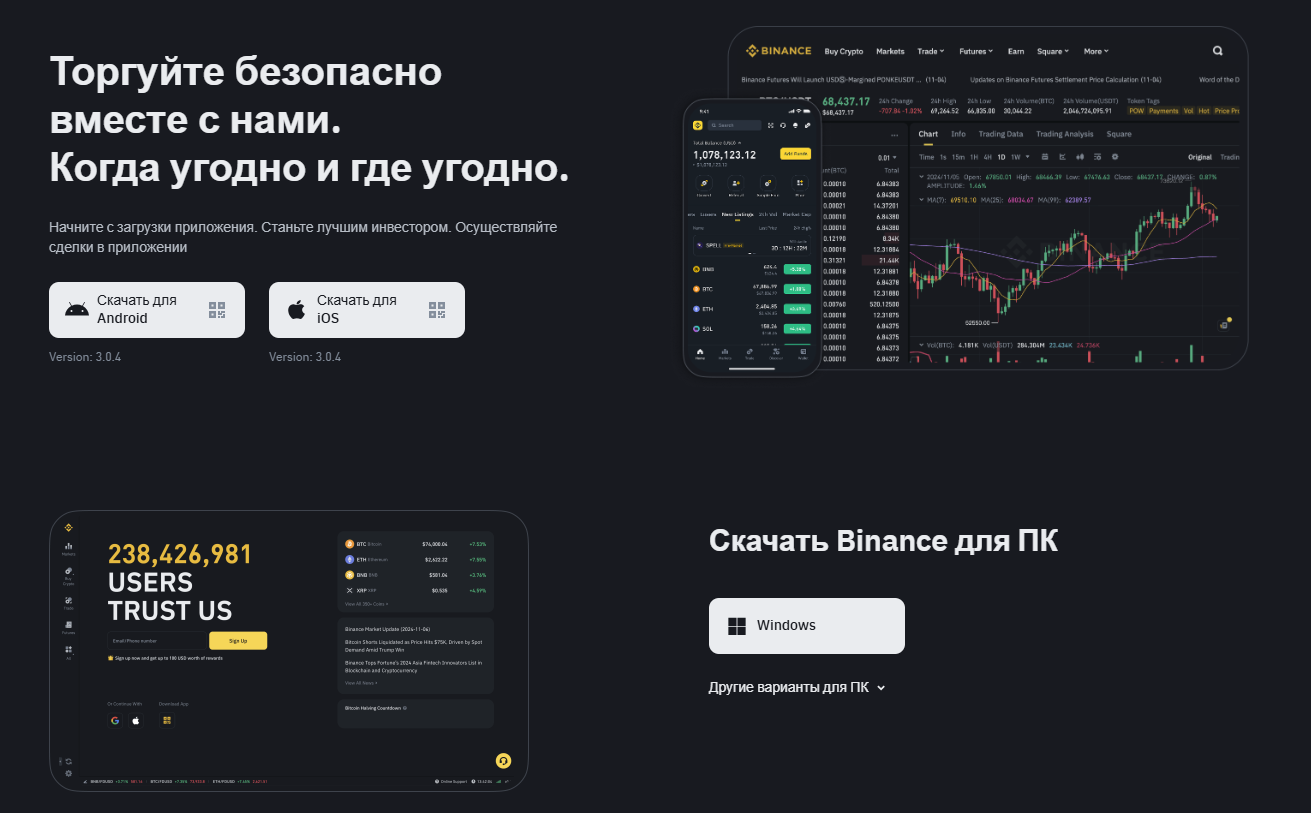 что такое биржа и кошелек на бинанс