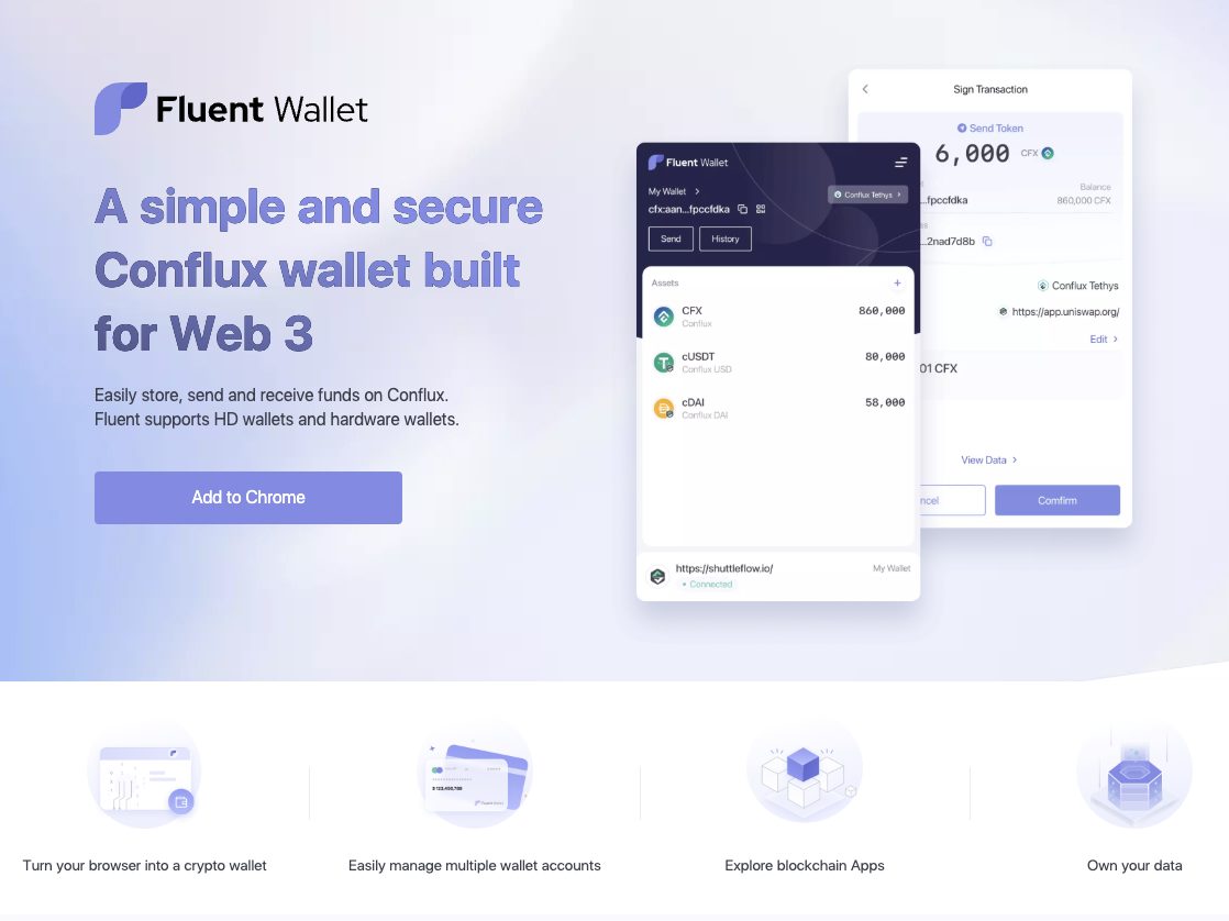 Conflux криптовалюта
