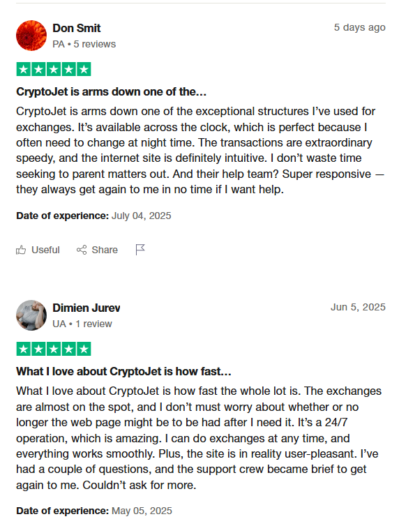 crypto jet
