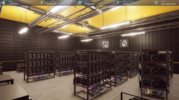 crypto mining simulator
