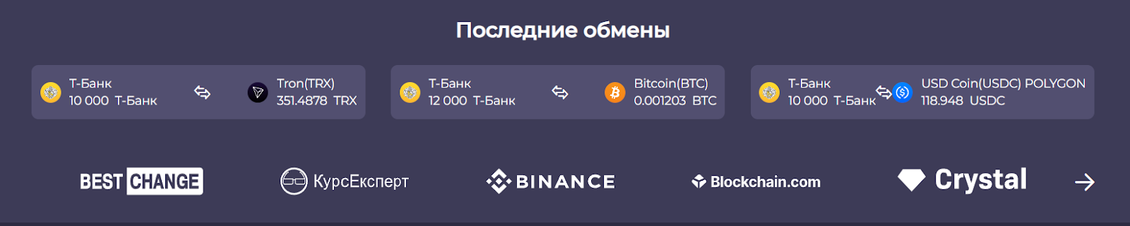 cryptohub обменник