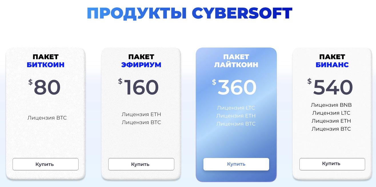 cyber soft