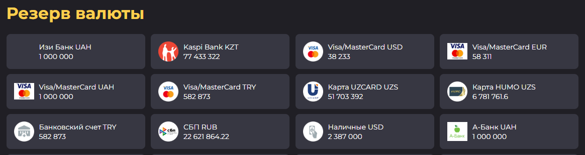 Dashka обмен