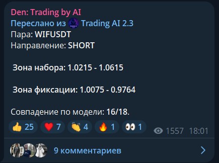Den Trading by AI