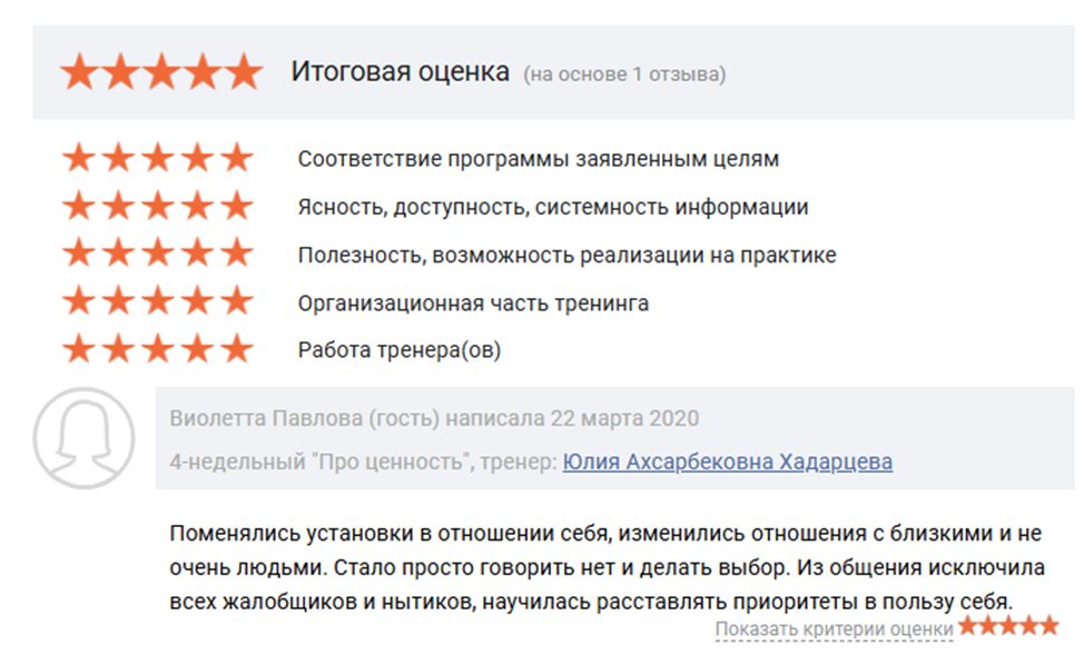 деньги юлия хадарцева
