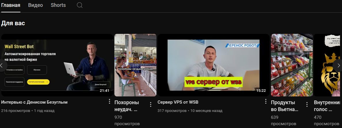 денис безуглый