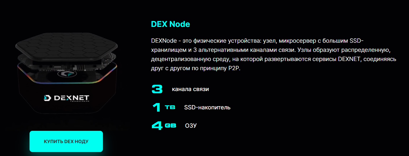 dexnode отзывы