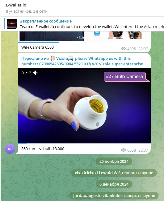 e wallet отзывы