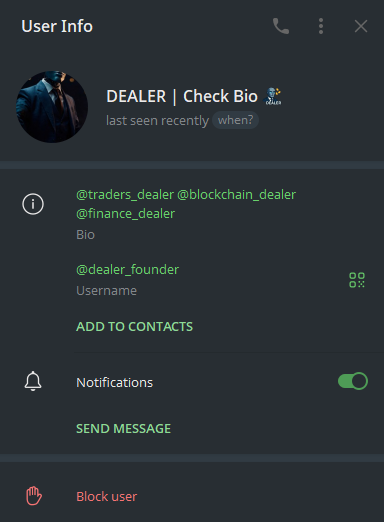 Finance Dealer