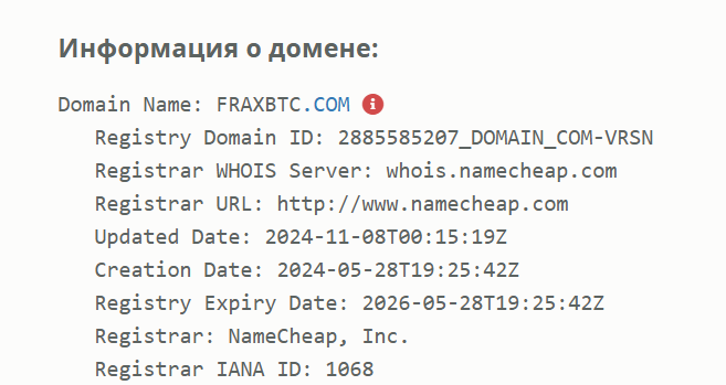fraxbtc