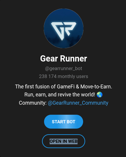 gear runner