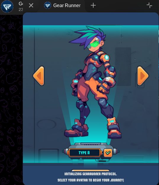 gear runner