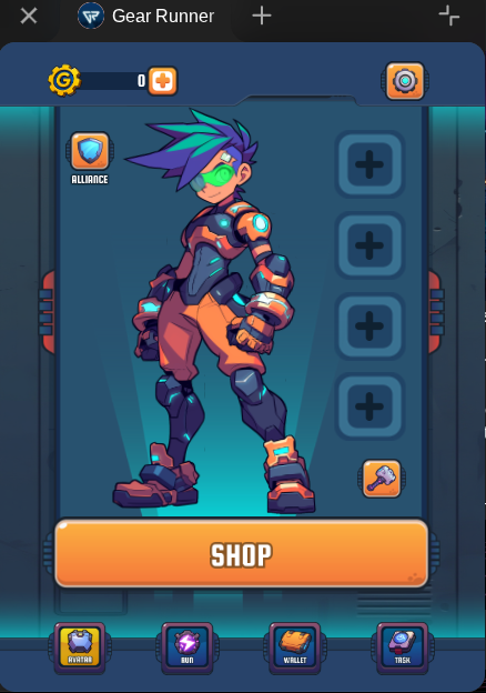 gear runner