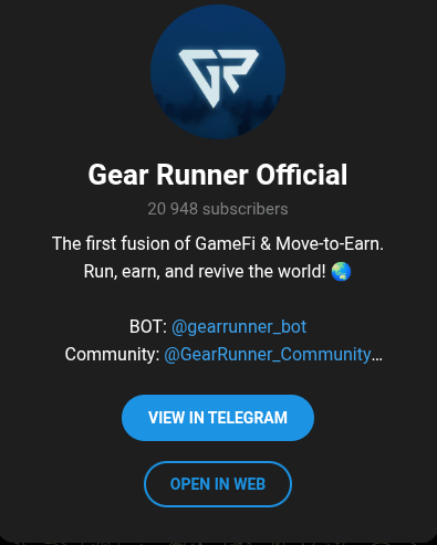 gear runner