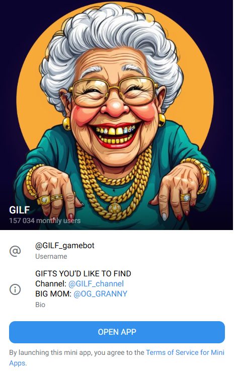 gilf телеграмм