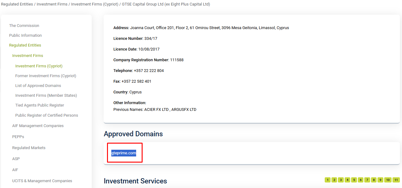 gtsefx com