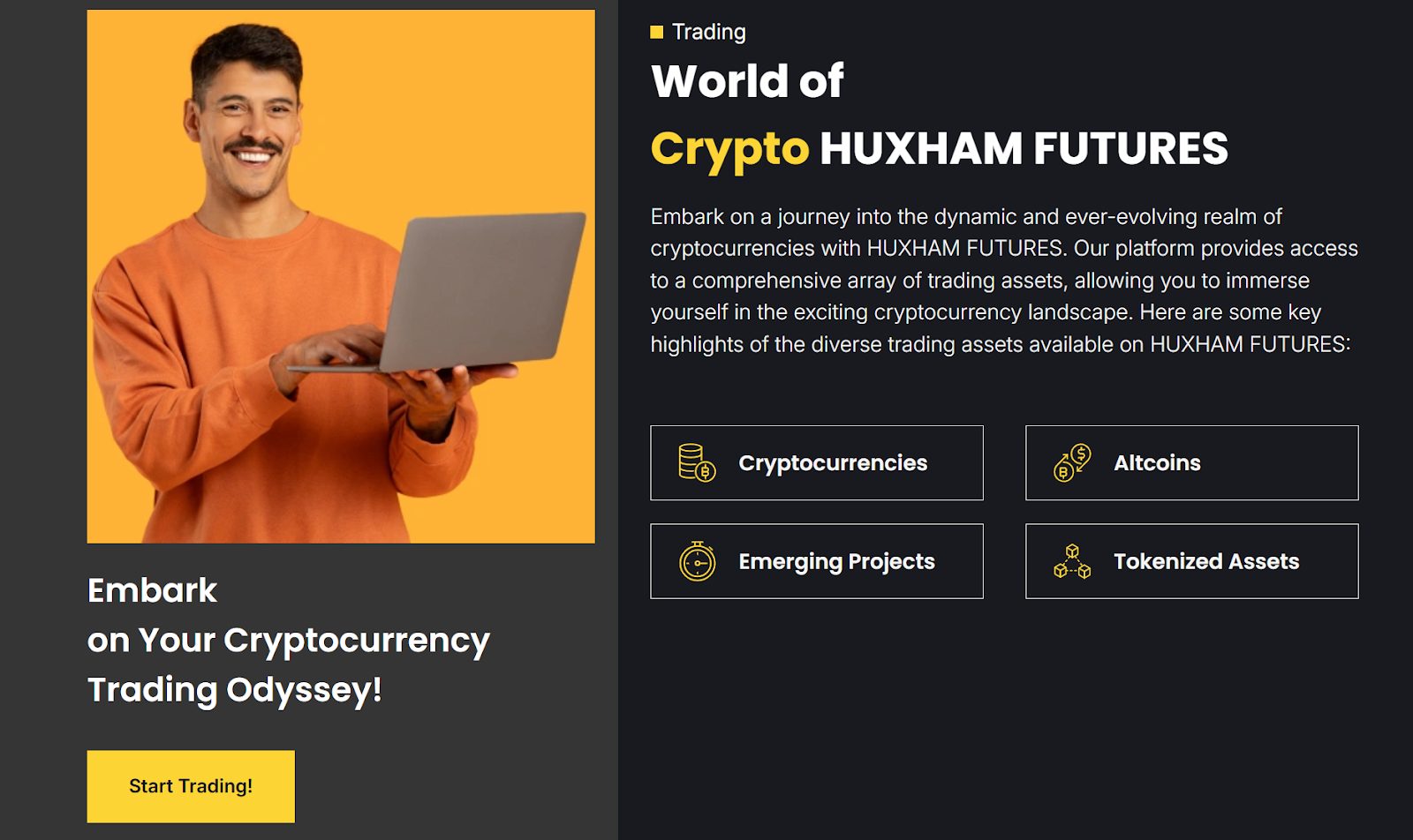 huxham futures com