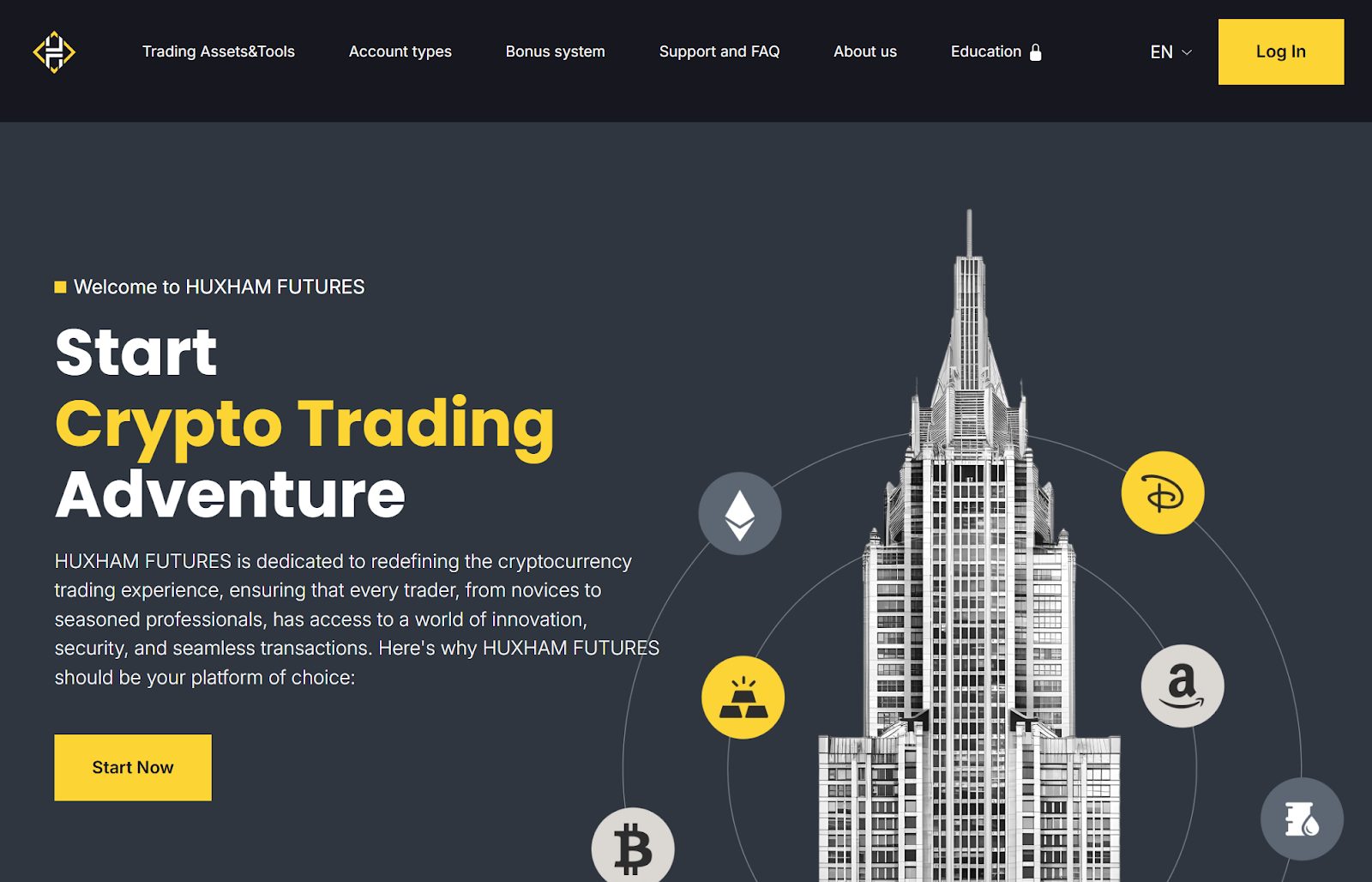 huxham futures отзывы