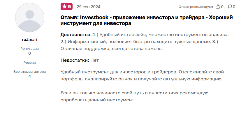 инвестбук