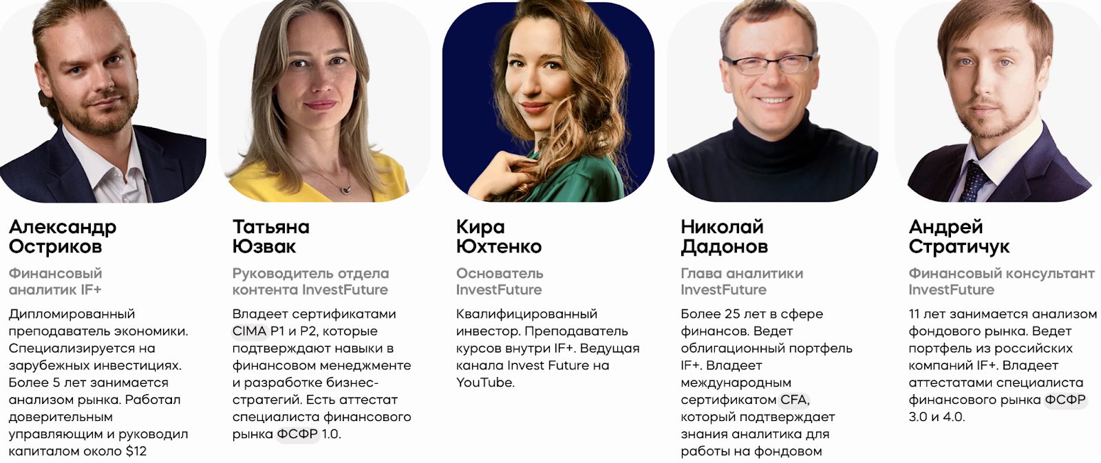 investfuture plus отзывы