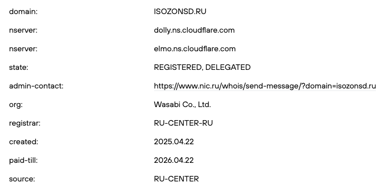 isozonsd ru