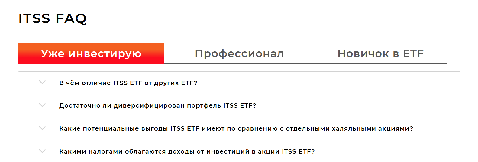 its инвестиции