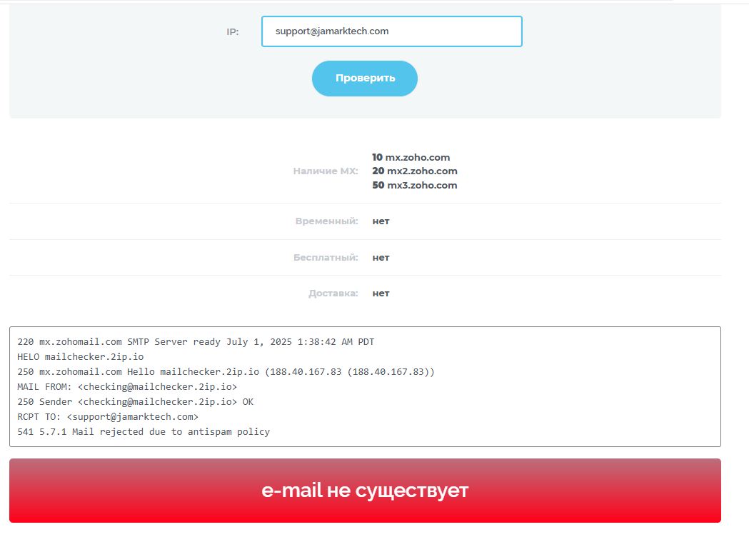 jamarktech com отзывы
