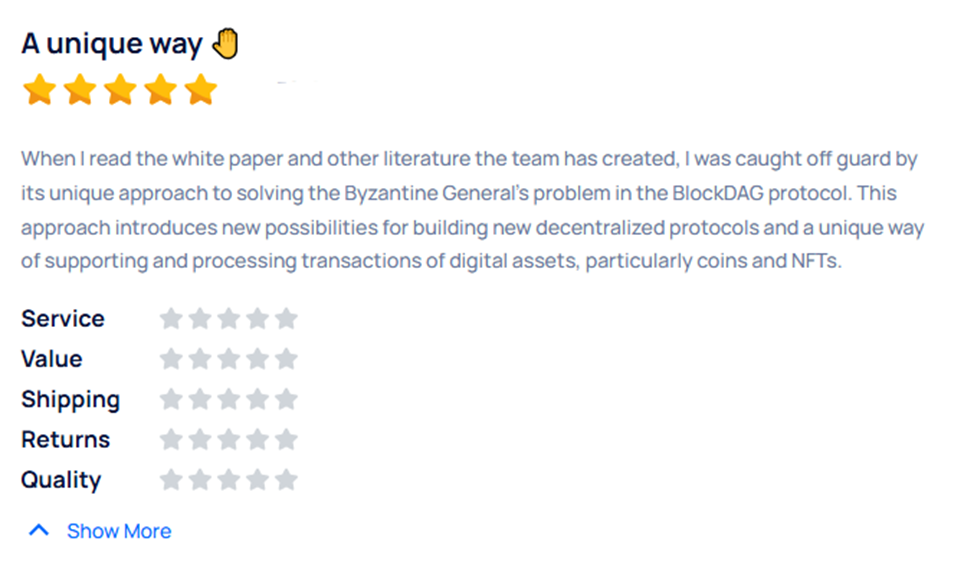 как получить blockdag