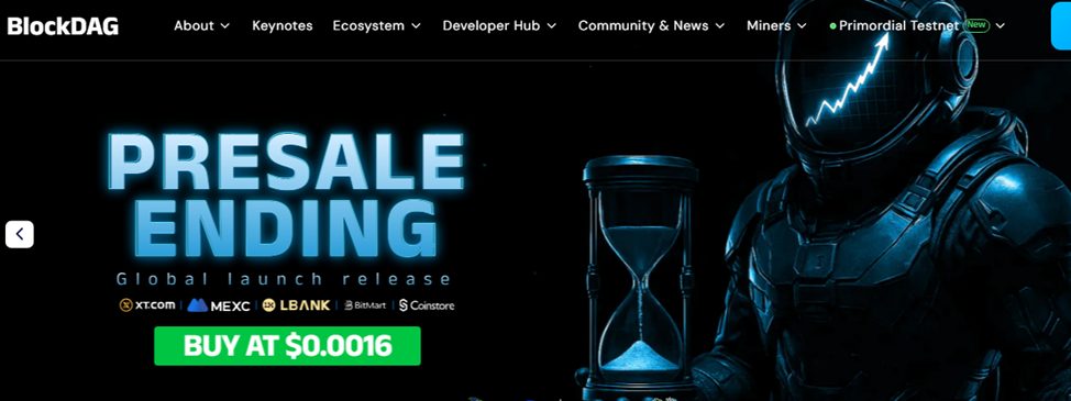 как получить blockdag
