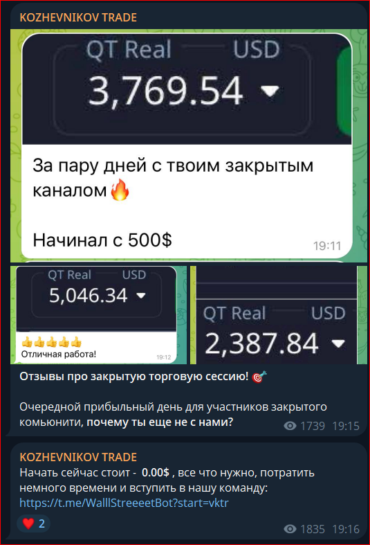 Kozhevnikov Trade