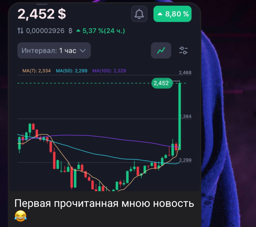 крипта с владом