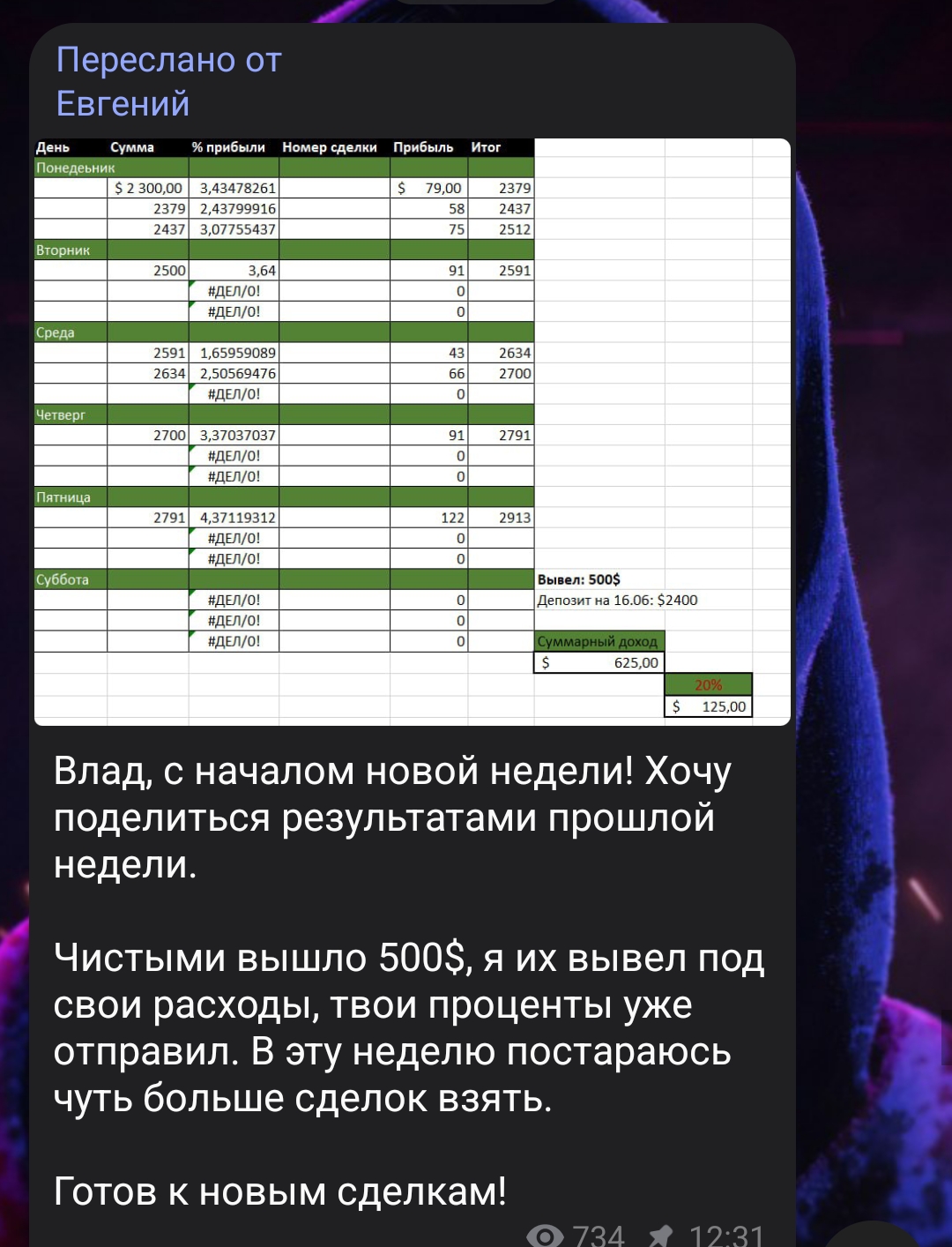 крипта с владом мошенник