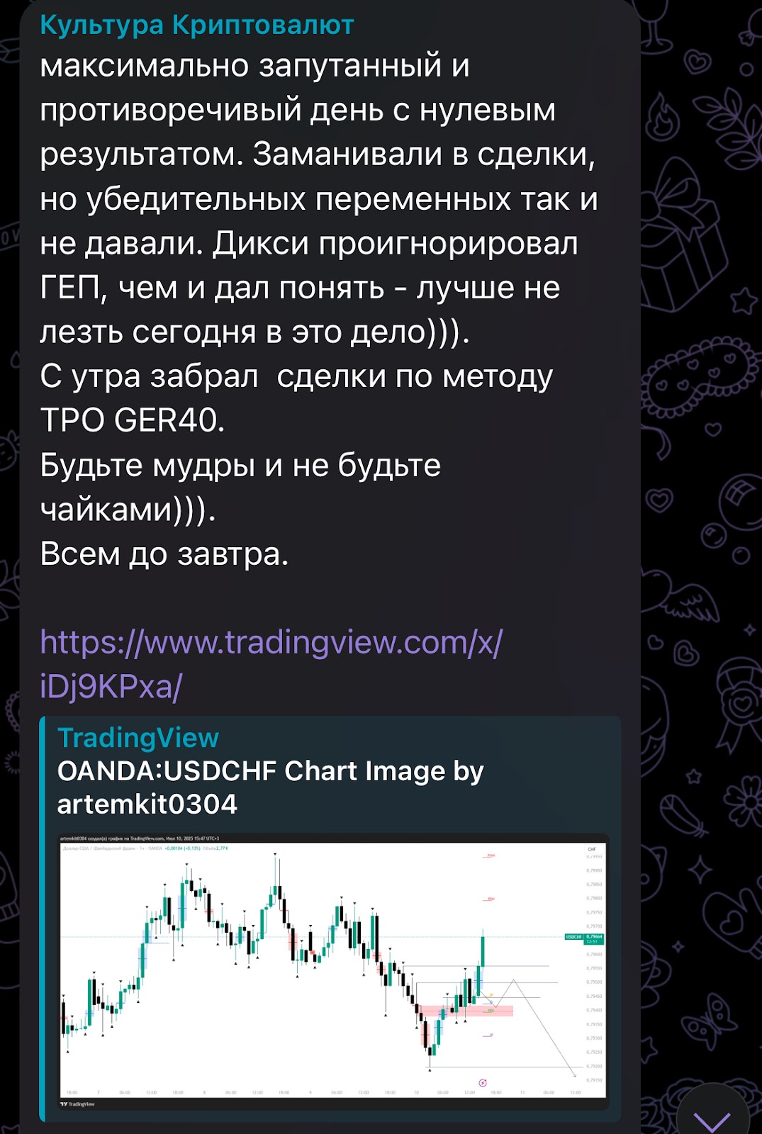 Культура Криптовалют