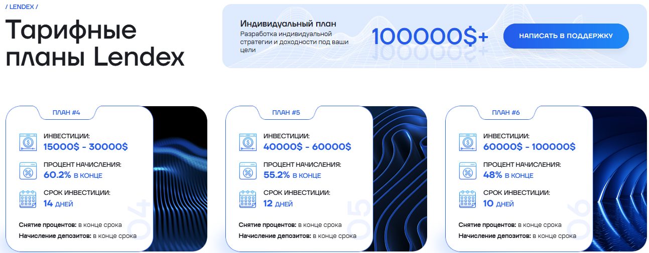 Lendexcompany com отзывы